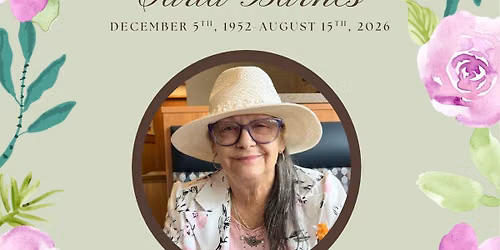 Celebration of Life for Carla Barnes
