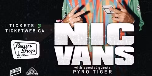 Nic Vans (Love Island) Live In Edmonton