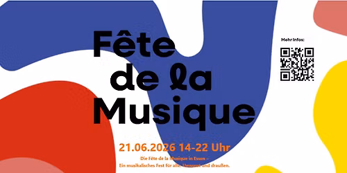 Die F\u00eate de la Musique in Essen!