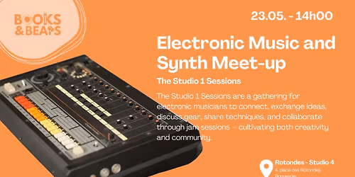 Electronic Music & Synth Meet-up