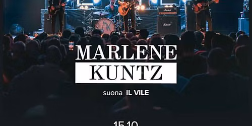 Marlene Kuntz suona "Il Vile"