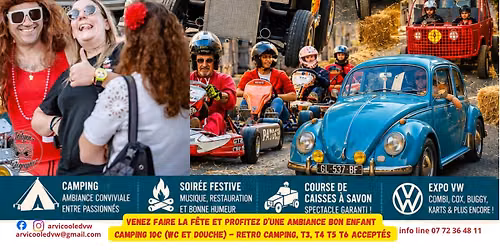 Camping & Caisses \u00e0 savon - Virieu le grand (01)