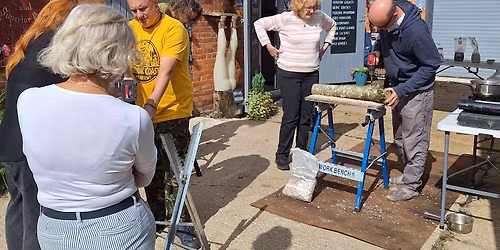 Mushroom Growing workshop