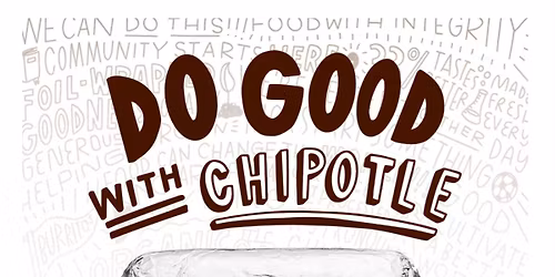 Guac On! Chipotle Spirit Night