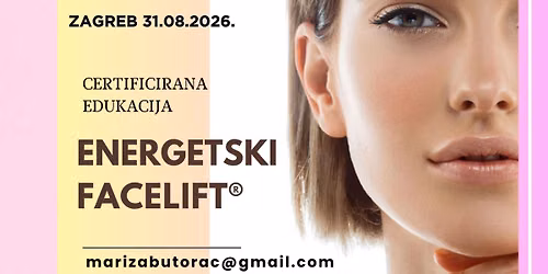 Access Energetski Facelift\u00ae, ZAGREB edukacija sa certifikatom