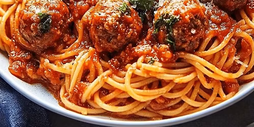 AYCE Spaghetti & Meatball Dinner