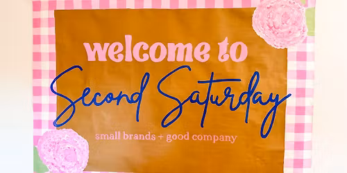 Second Saturday Pop Up & Candle Workshop