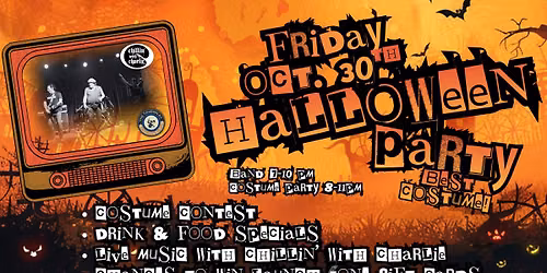 Halloween Party at The Tavern 🎃 Costumes, Live Music & More