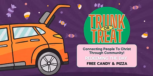 FREE Trunk Or Treat