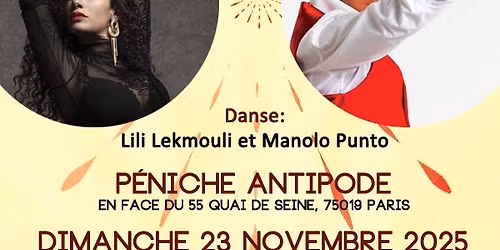 spectacle Sunday Flamenco \/ Paris \/ 23 novembre 2025
