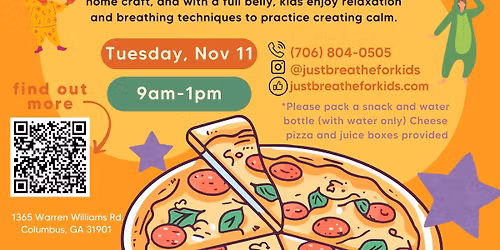 No School means...Pizza Party Mini Camp!!