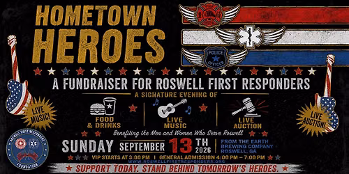 3rd Annual Hometown Heroes