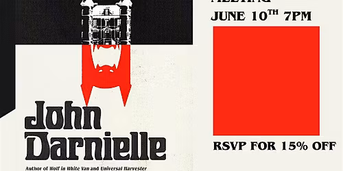 June Horror Book Club