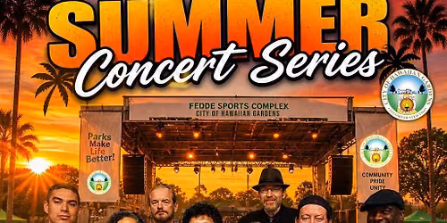 HGB @The City of Hawaiian Gardens SUMMER CONCERT