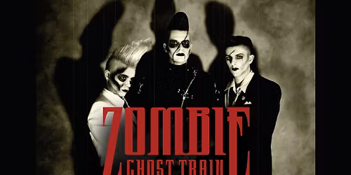 Zombie Ghost Train Halloween Monsters Ball