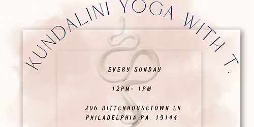 Copy of Kundalini Yoga With T.