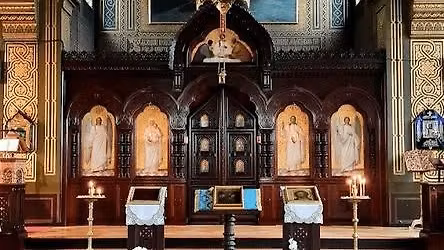 Bes\u00f8g Den russisk-ortodokse kirke