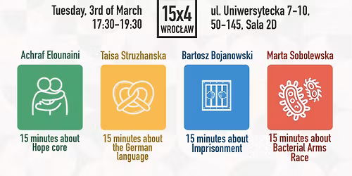 15x4 - Share Your Knowledge