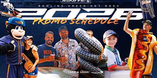 Greenville Drive at Bowling Green Hot Rods at Bowling Green Ballpark
