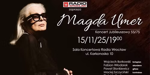 Magda Umer \u2013 Koncert Jubileuszowy 55\/75