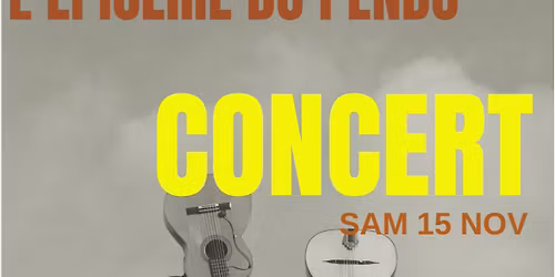 Concert Duo Du Lac Rouge + MasterClass