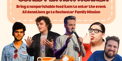 Rachel\u2019s Thanksgiving Comedy Extravaganza