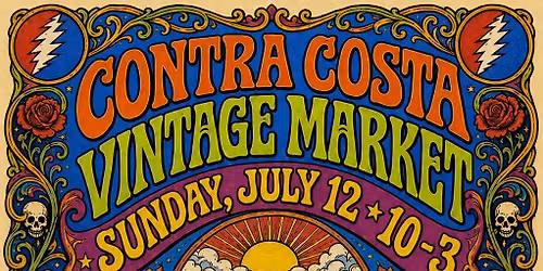 Contra Costa Vintage Market w\/ Rock Steady Records