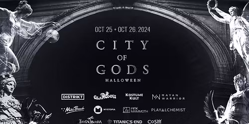 City Of Gods Halloween Festival (Saturday)