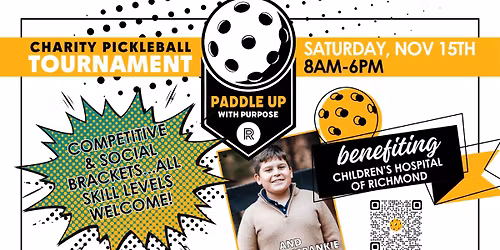 2nd Annual Charity Pickleball Tournament