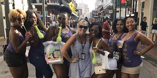 New Orleans Drunken History Tour