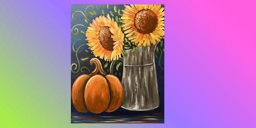 Paint and Sip: Harvest Harmony \ud83c\udf42\ud83c\udfa8\u2728