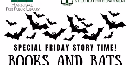 Special Friday Story Time: Books and Bats with Hannibal Parks & Recreation's Gale Rublee
