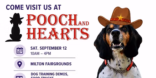 UCHS at Pooch and Hearts festival