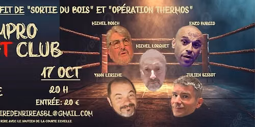 Impro Fight Club