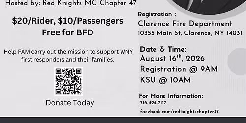 3rd Annual Jay Arno Memorial Ride