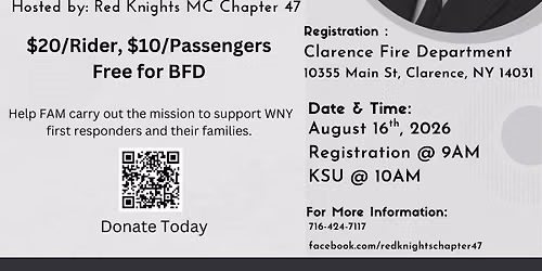 3rd Annual Jay Arno Memorial Ride