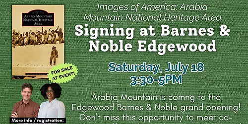 Barns & Noble: Images of America: Arabia Mountain NHA