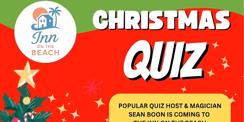 Christmas Quiz Night at The Inn on the Beach