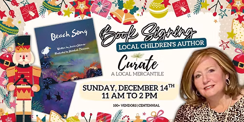 Local Children's Book Signing at Curate Mercantile