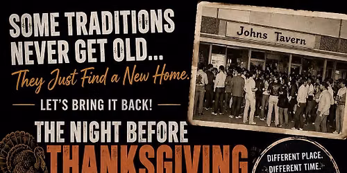 Night Before Thanksgiving Reborn