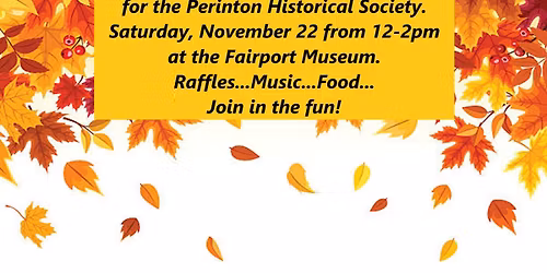 Savor the Season: Festive Fall Fundraiser