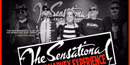 Sensational Alex Harvey Experience Xmas Show - Support from Hugh Reed and the Velvet Underpants