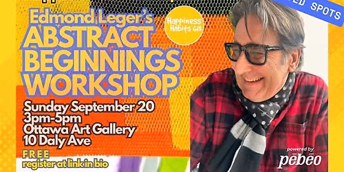 HAPPINESS SUNDAY: Edmond Leger's Abstract Workshop