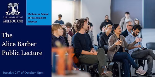 The Alice Barber Public Lecture