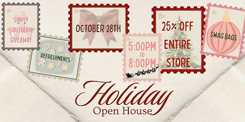 Holiday Open House