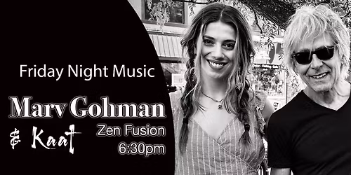 Marv & Kaat at Zen Fusion