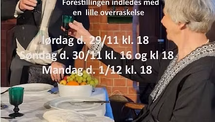 90 \u00e5rs f\u00f8dselsdagen - opf\u00f8res af Wiedtruppen