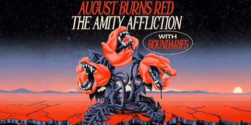 August Burns Red & The Amity Affliction: The Springs Horizons Tour
