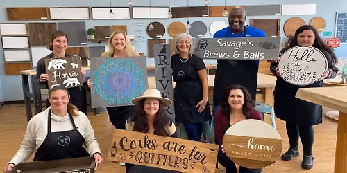 Words on Wood Workshop