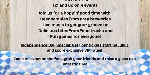 Lansing Brew Fest
